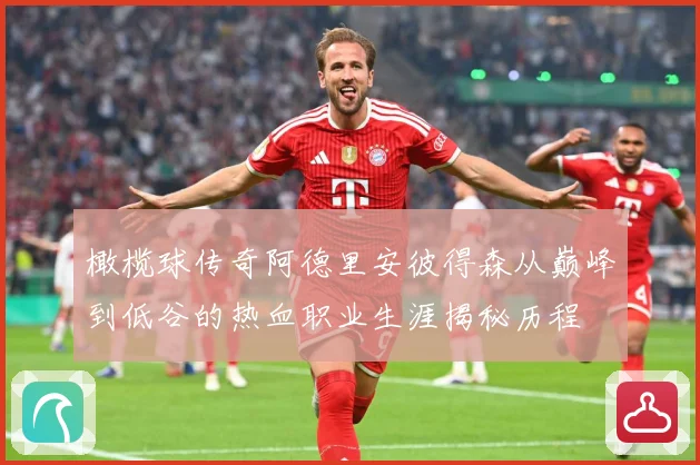 橄榄球传奇阿德里安彼得森从巅峰到低谷的热血职业生涯揭秘历程